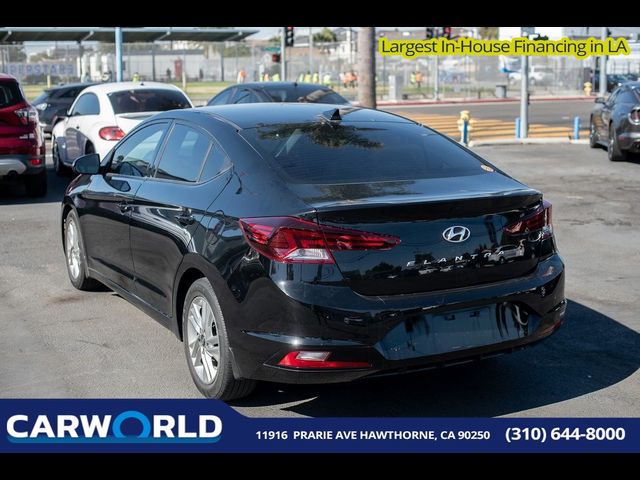 2020 Hyundai Elantra SEL