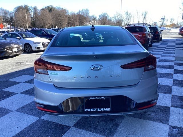 2020 Hyundai Elantra SEL