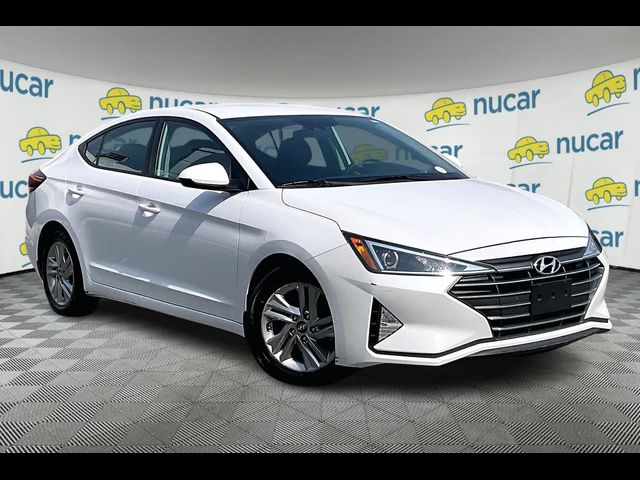 2020 Hyundai Elantra SEL