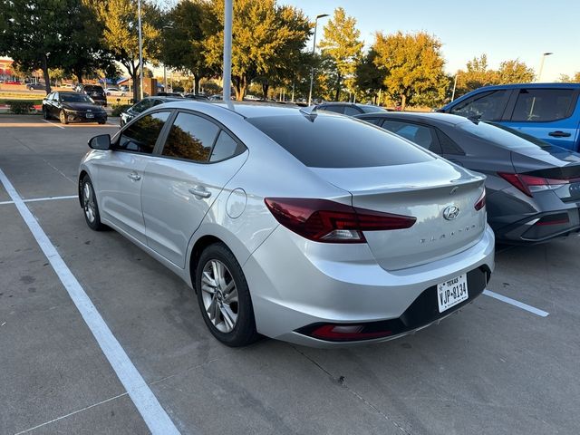 2020 Hyundai Elantra SEL