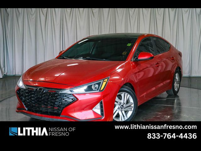 2020 Hyundai Elantra SEL