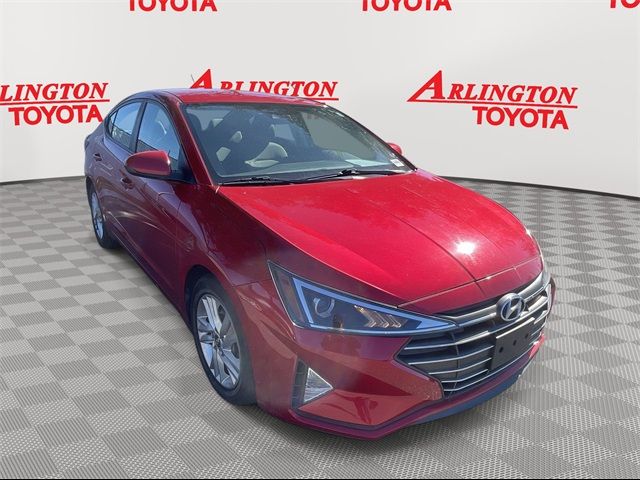 2020 Hyundai Elantra SEL