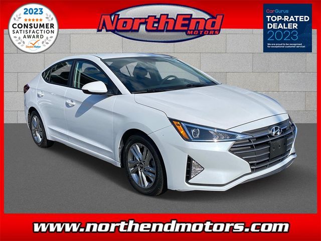 2020 Hyundai Elantra SEL