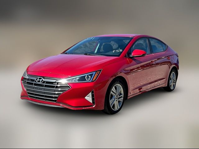 2020 Hyundai Elantra SEL