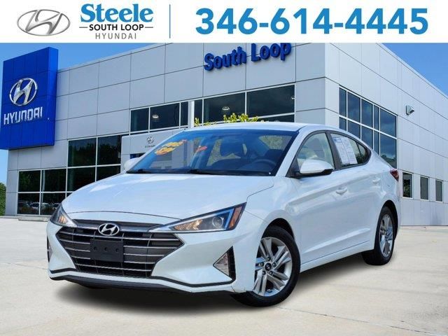 2020 Hyundai Elantra SEL