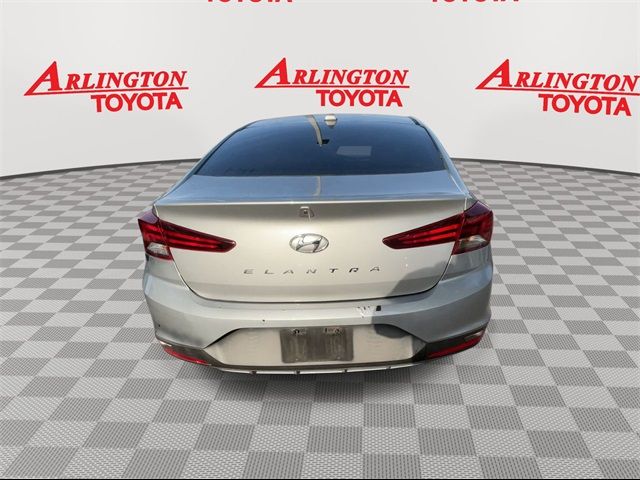 2020 Hyundai Elantra SEL