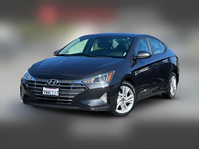 2020 Hyundai Elantra SEL