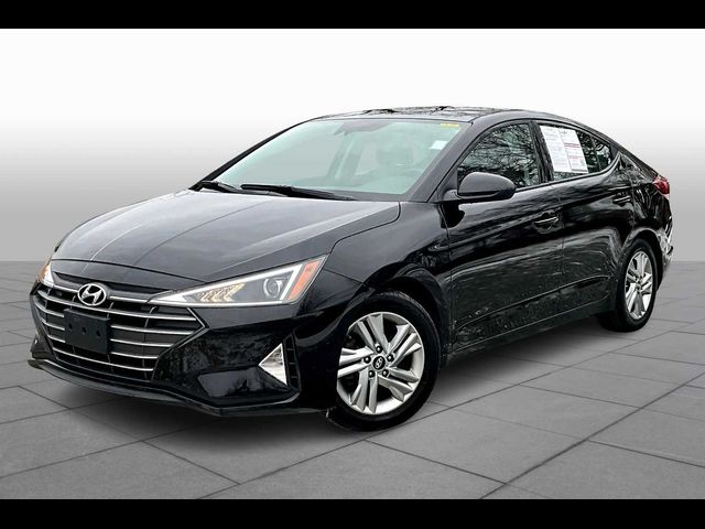 2020 Hyundai Elantra SEL