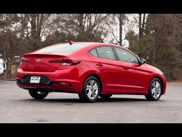 2020 Hyundai Elantra SEL