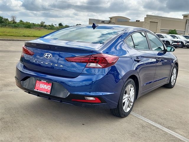 2020 Hyundai Elantra SEL