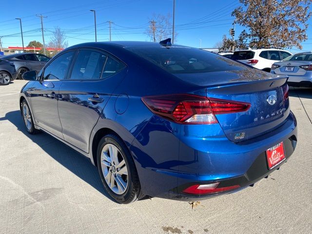 2020 Hyundai Elantra SEL