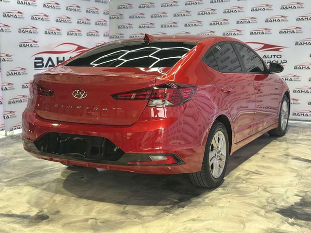 2020 Hyundai Elantra SEL