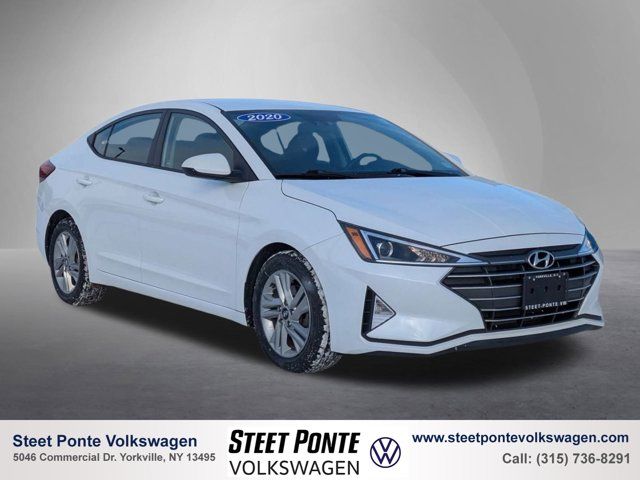 2020 Hyundai Elantra SEL