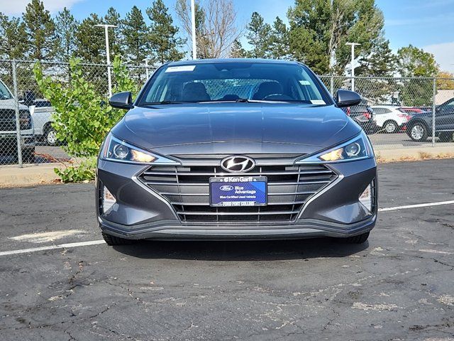 2020 Hyundai Elantra SEL