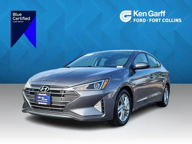 2020 Hyundai Elantra SEL