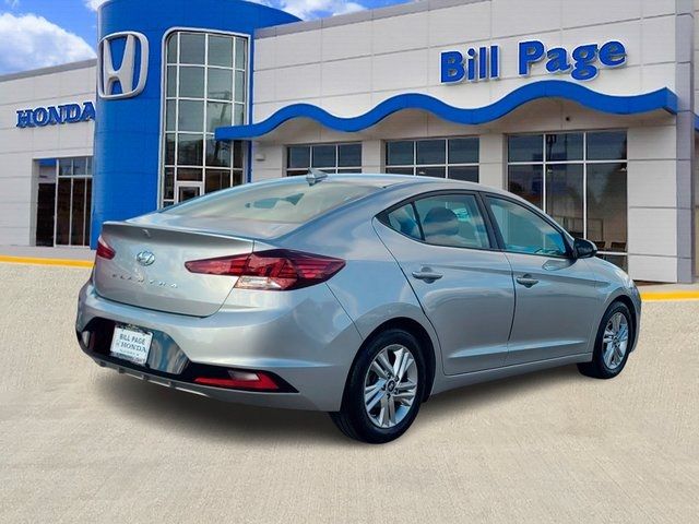 2020 Hyundai Elantra SEL