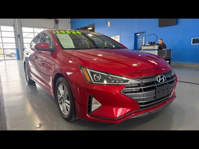 2020 Hyundai Elantra SEL