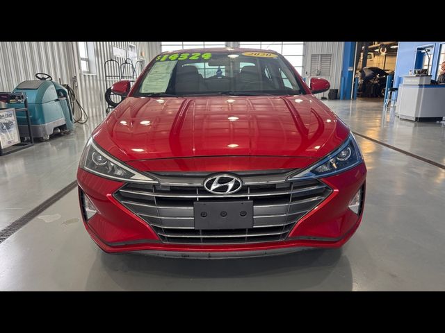 2020 Hyundai Elantra SEL