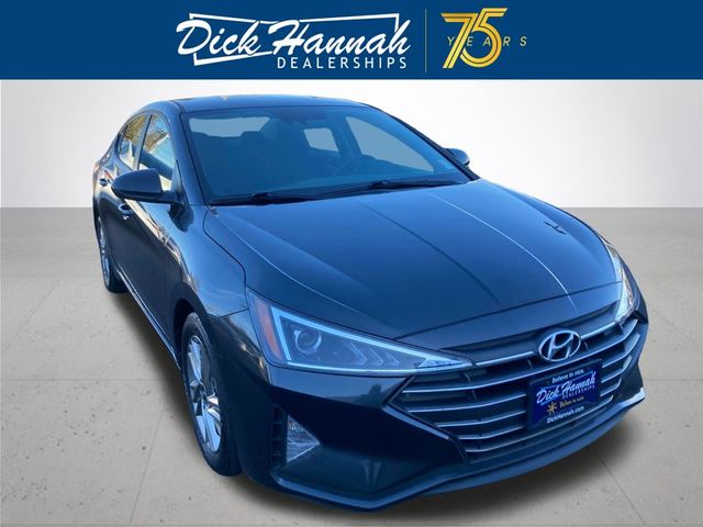 2020 Hyundai Elantra SEL