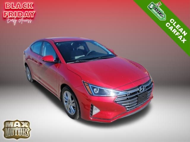 2020 Hyundai Elantra SEL