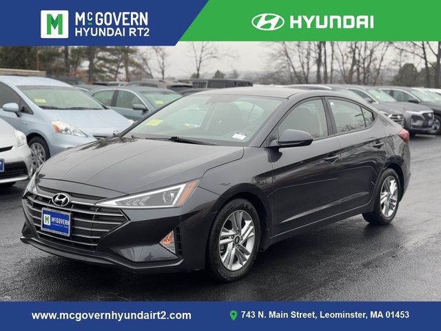 2020 Hyundai Elantra SEL