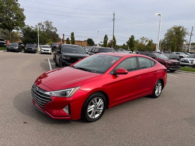 2020 Hyundai Elantra SEL