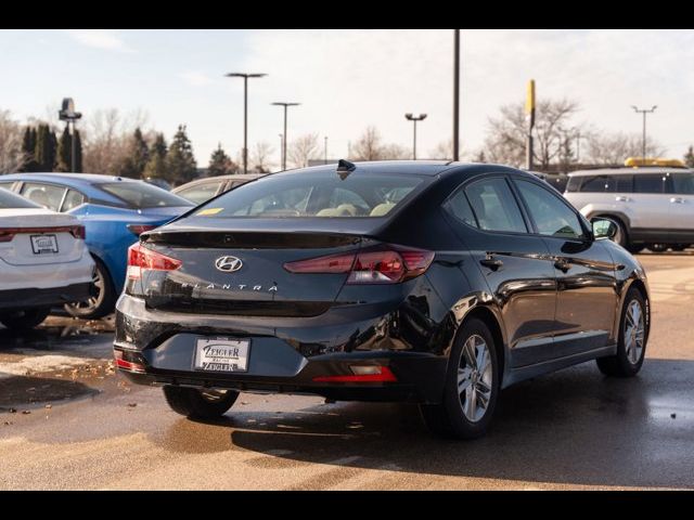 2020 Hyundai Elantra SEL