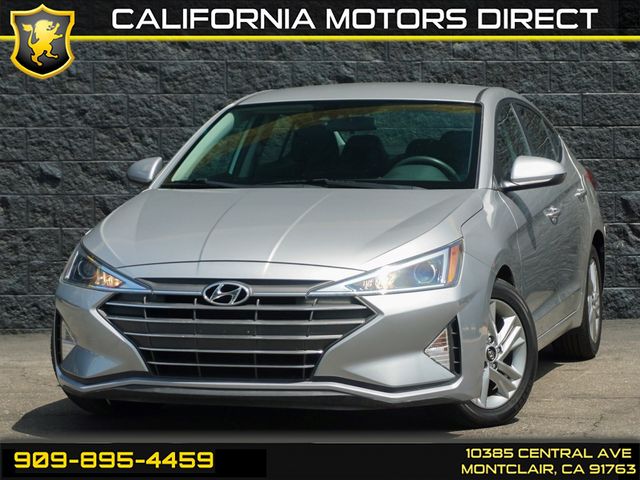 2020 Hyundai Elantra SEL