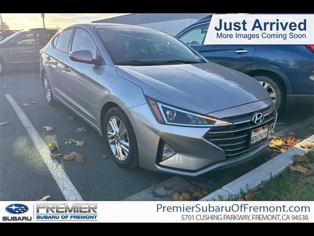 2020 Hyundai Elantra SEL