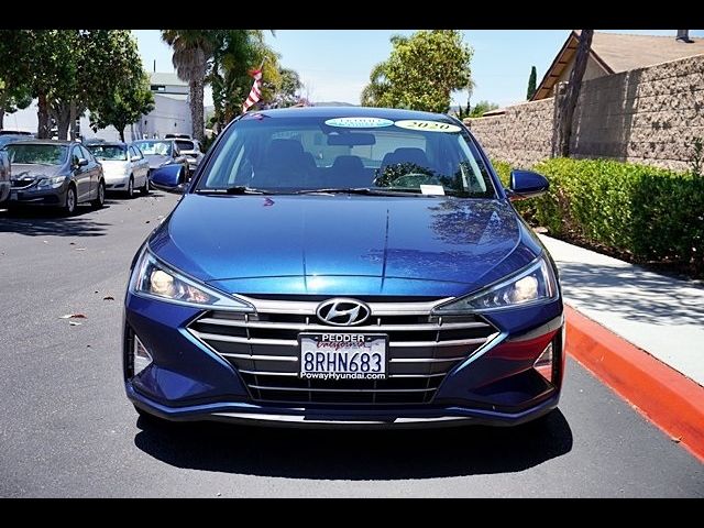 2020 Hyundai Elantra SEL