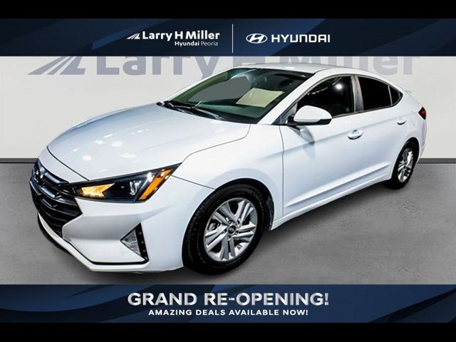 2020 Hyundai Elantra SEL