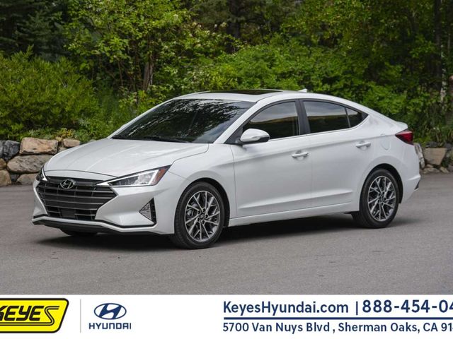 2020 Hyundai Elantra SEL