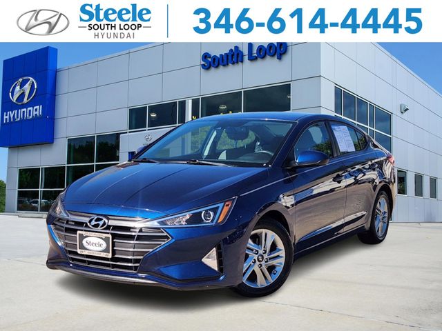 Used 2020 Hyundai Elantra SEL For Sale in Houston, TX | Auto Navigator