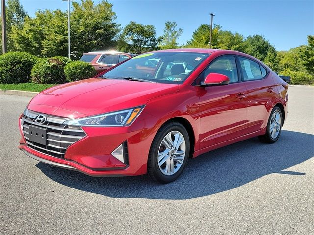 2020 Hyundai Elantra SEL