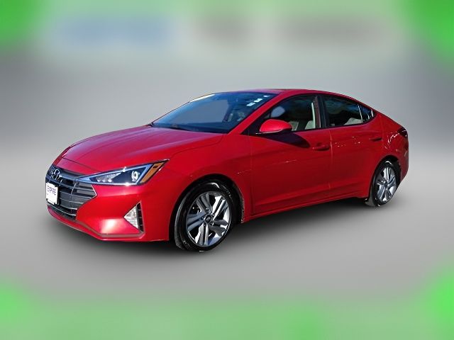 2020 Hyundai Elantra SEL