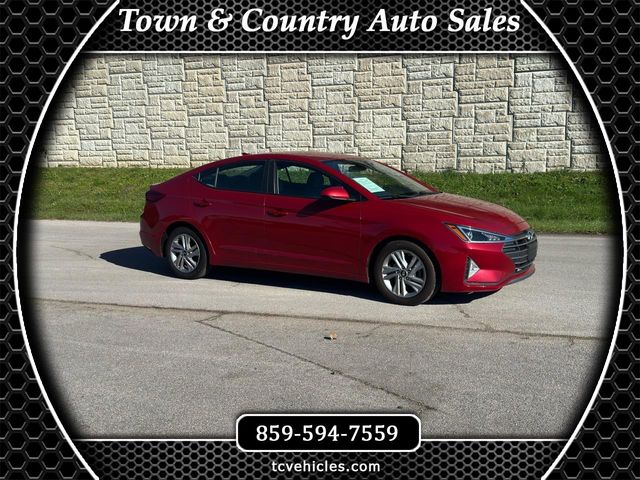 2020 Hyundai Elantra SEL