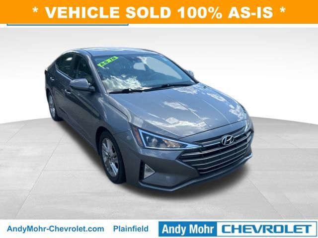 2020 Hyundai Elantra SEL