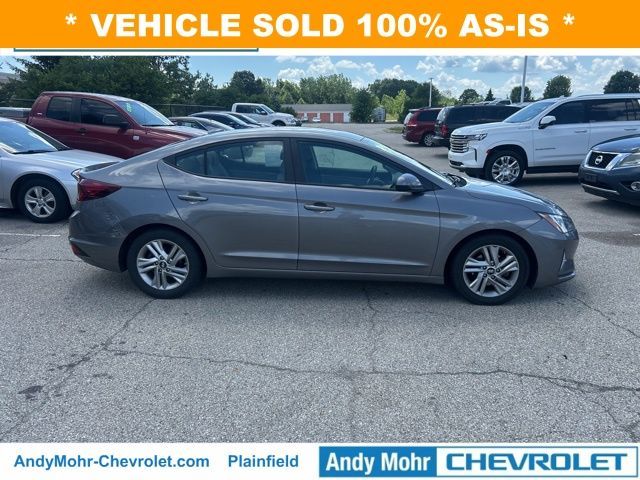 2020 Hyundai Elantra SEL