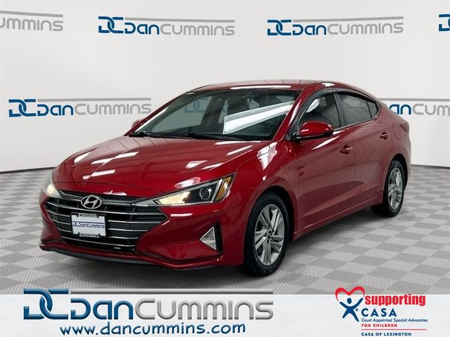 2020 Hyundai Elantra SEL