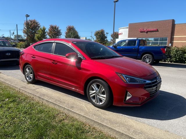 2020 Hyundai Elantra SEL