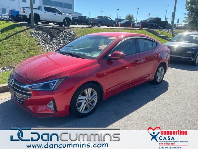 2020 Hyundai Elantra SEL