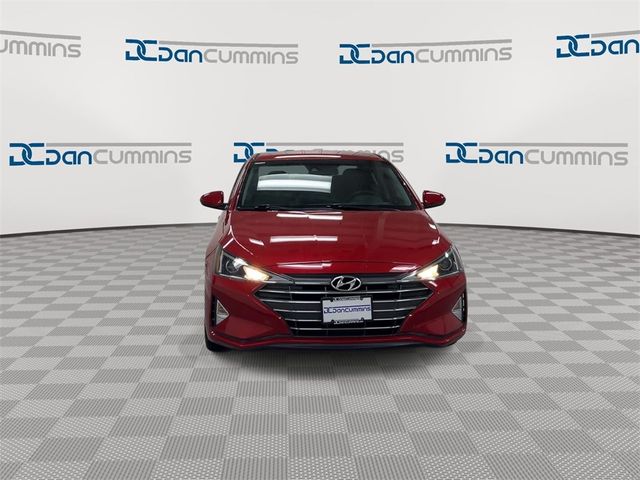 2020 Hyundai Elantra SEL