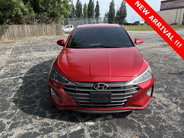 2020 Hyundai Elantra SEL