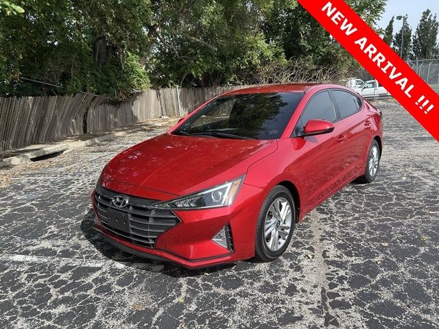 2020 Hyundai Elantra SEL