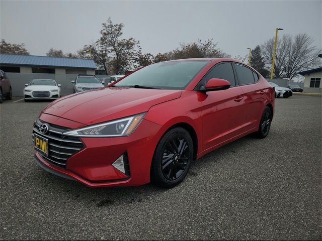 2020 Hyundai Elantra SEL