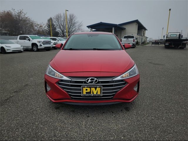 2020 Hyundai Elantra SEL