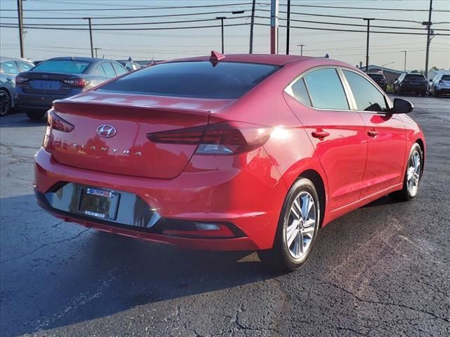 2020 Hyundai Elantra SEL