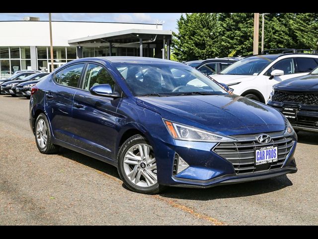 2020 Hyundai Elantra SEL