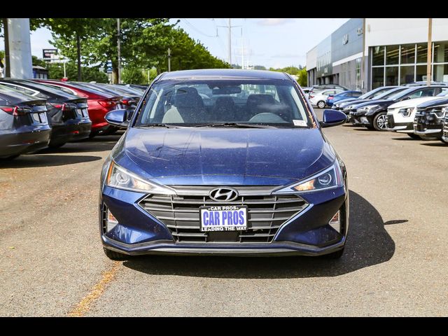 2020 Hyundai Elantra SEL
