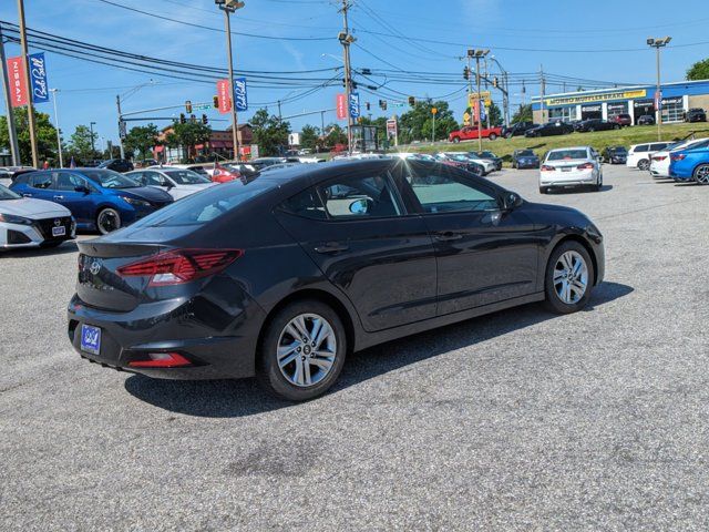 2020 Hyundai Elantra SEL